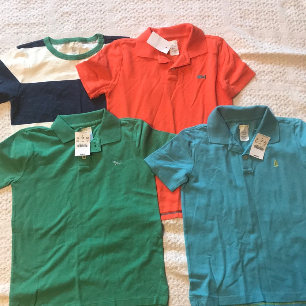 Children’s crew cuts by J Crew